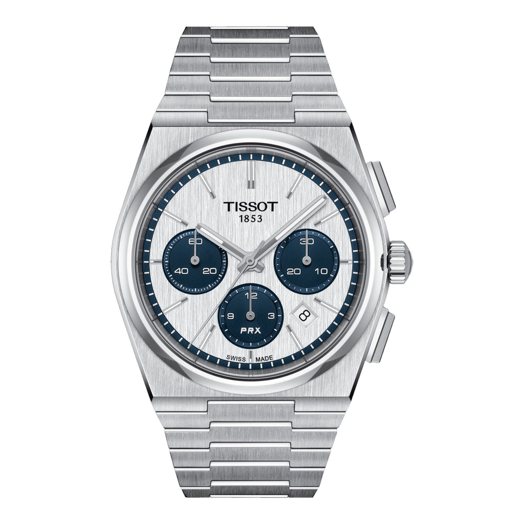 VOGTIME-TISSOT-PRX Chronographe Automatique - T137.427.11.011.01