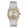 VOGTIME-TISSOT-PRX POWERMATIC 80 STEEL & 18K GOLD BEZEL -T931.207.41.031.01