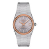 VOGTIME-TISSOT-PRX POWERMATIC 80 STEEL & 18K GOLD BEZEL - T931.207.41.336.00