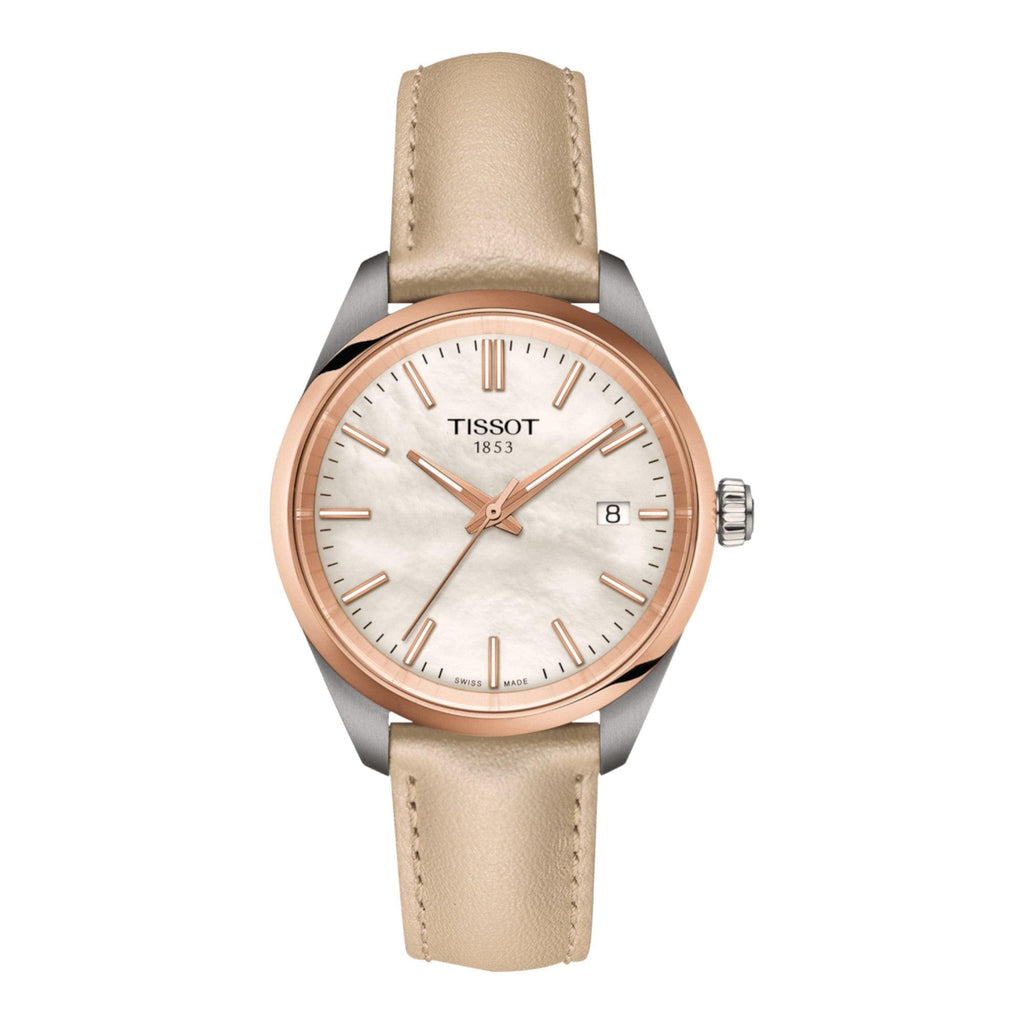 VOGTIME-TISSOT-QUARTZ-34MM-PR 100 LADY - T150.210.26.111.00