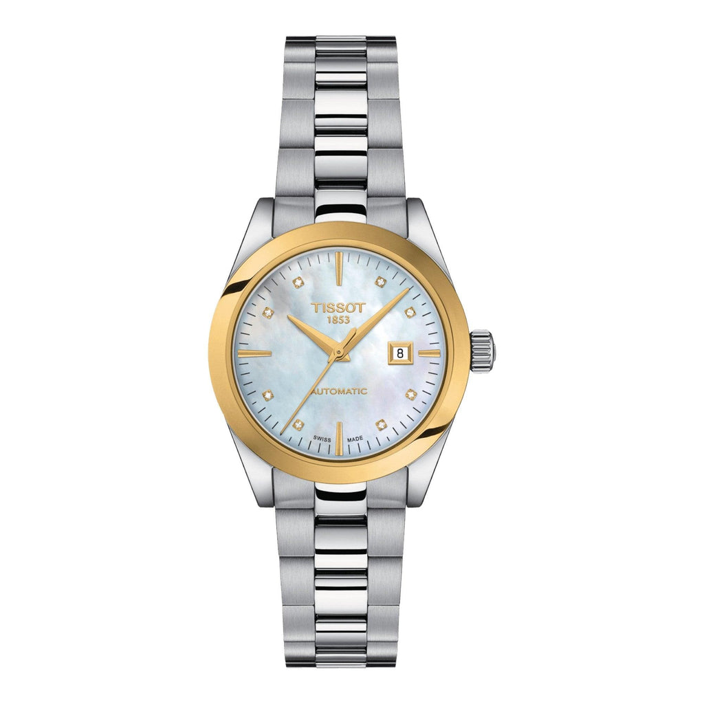 VOGTIME-TISSOT-T-GOLD -  Lady Automatic 18K Gold - T930.007.41.116.00
