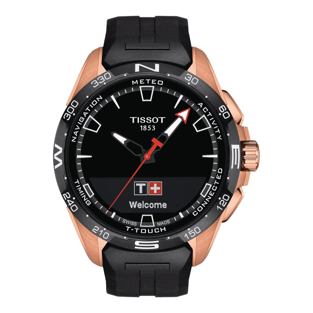 VOGTIME-TISSOT-T-TOUCH CONNECT SOLAR - 121.420.47.051.02