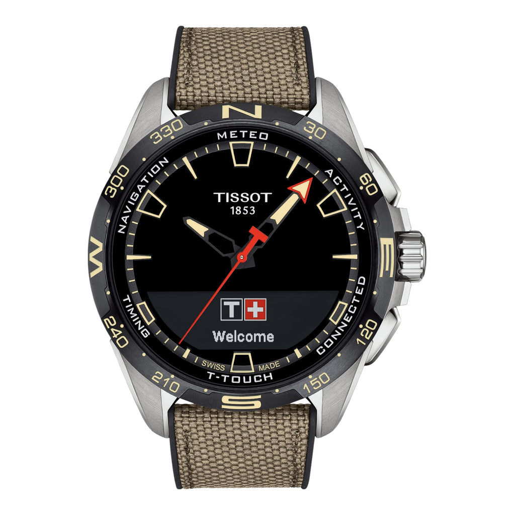 VOGTIME-TISSOT-T-TOUCH CONNECT SOLAR - T121_420_47_051_07