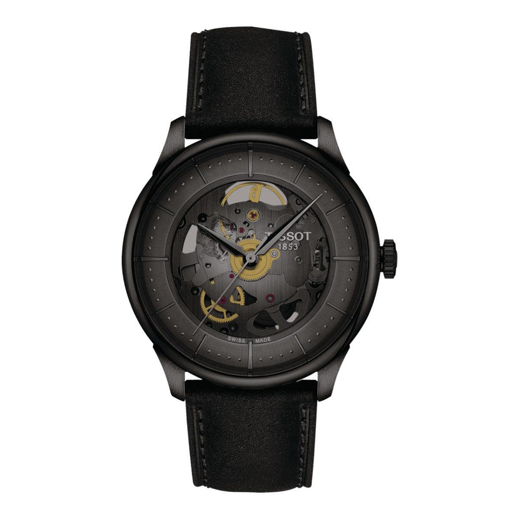 VOGTIME-TISSOT-Tissot Chemin Des Tourelles Squelette - T139.836.36.441.00