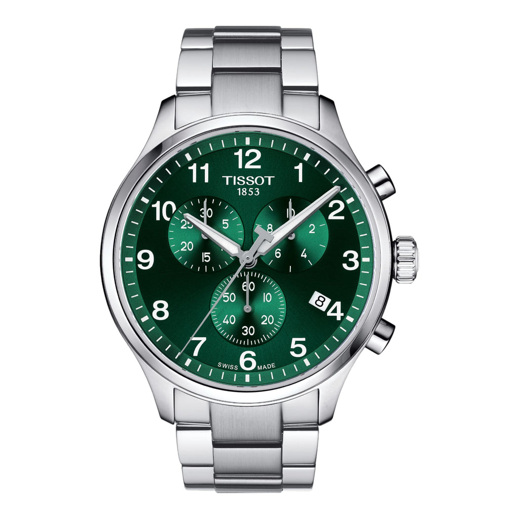 VOGTIME-TISSOT -Montres CHRONO XL - 45 mm -Acier -T116_617_11_092_00