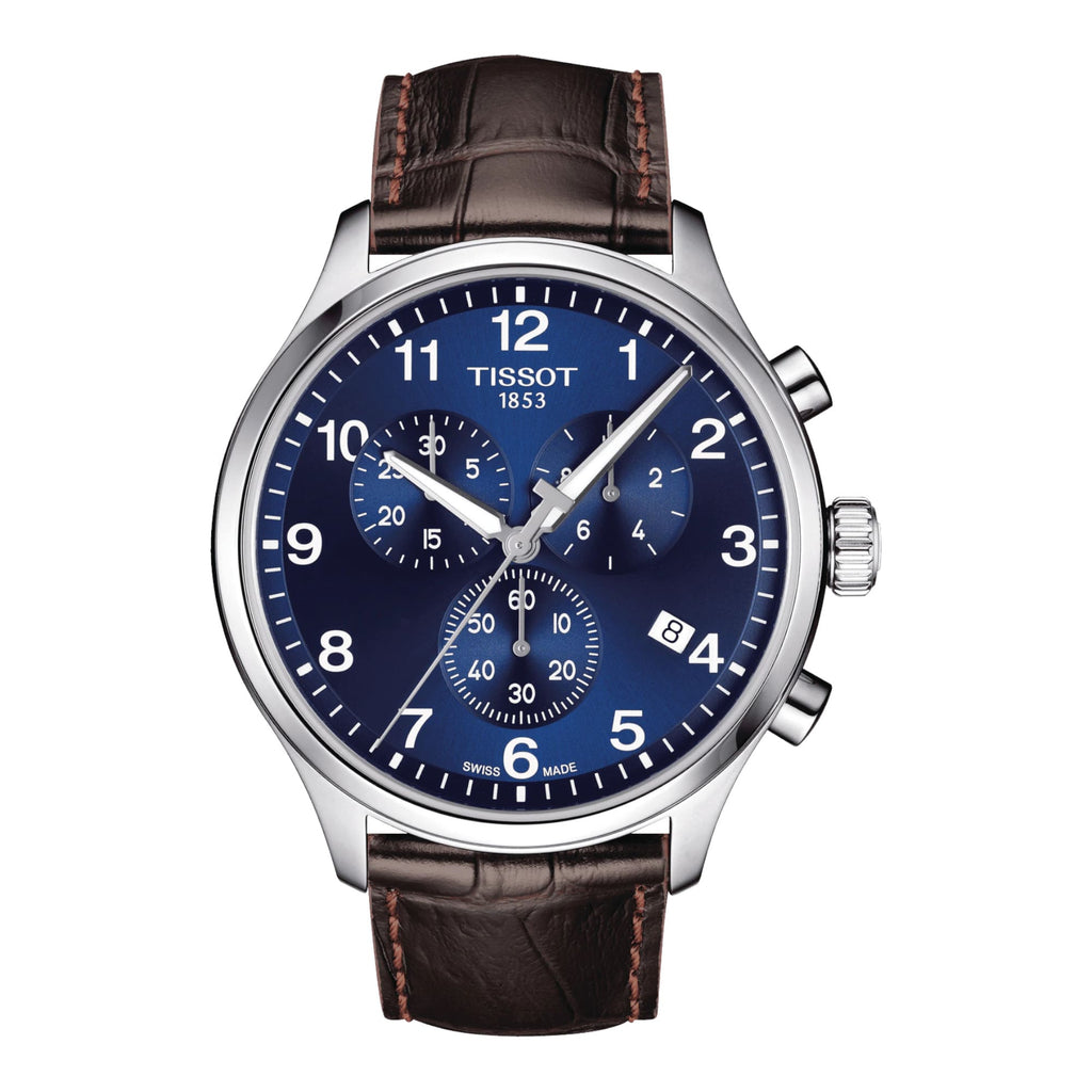 VOGTIME-TISSOT -Montres CHRONO XL - 45 mm -Acier - T116.617.16.047.00