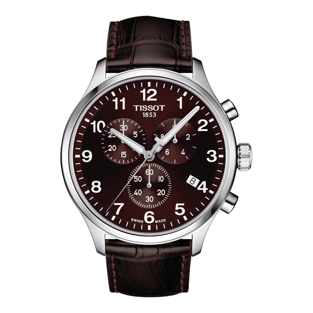 VOGTIME-TISSOT -Montres CHRONO XL - 45 mm -Acier - T116.617.16.297.00