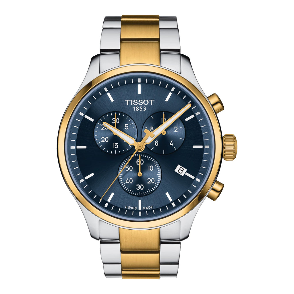 VOGTIME-TISSOT -Montres CHRONO XL - 45 mm -Acier - T116.617.22.041.00