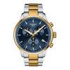 VOGTIME-TISSOT -Montres CHRONO XL - 45 mm -Acier - T116.617.22.041.00