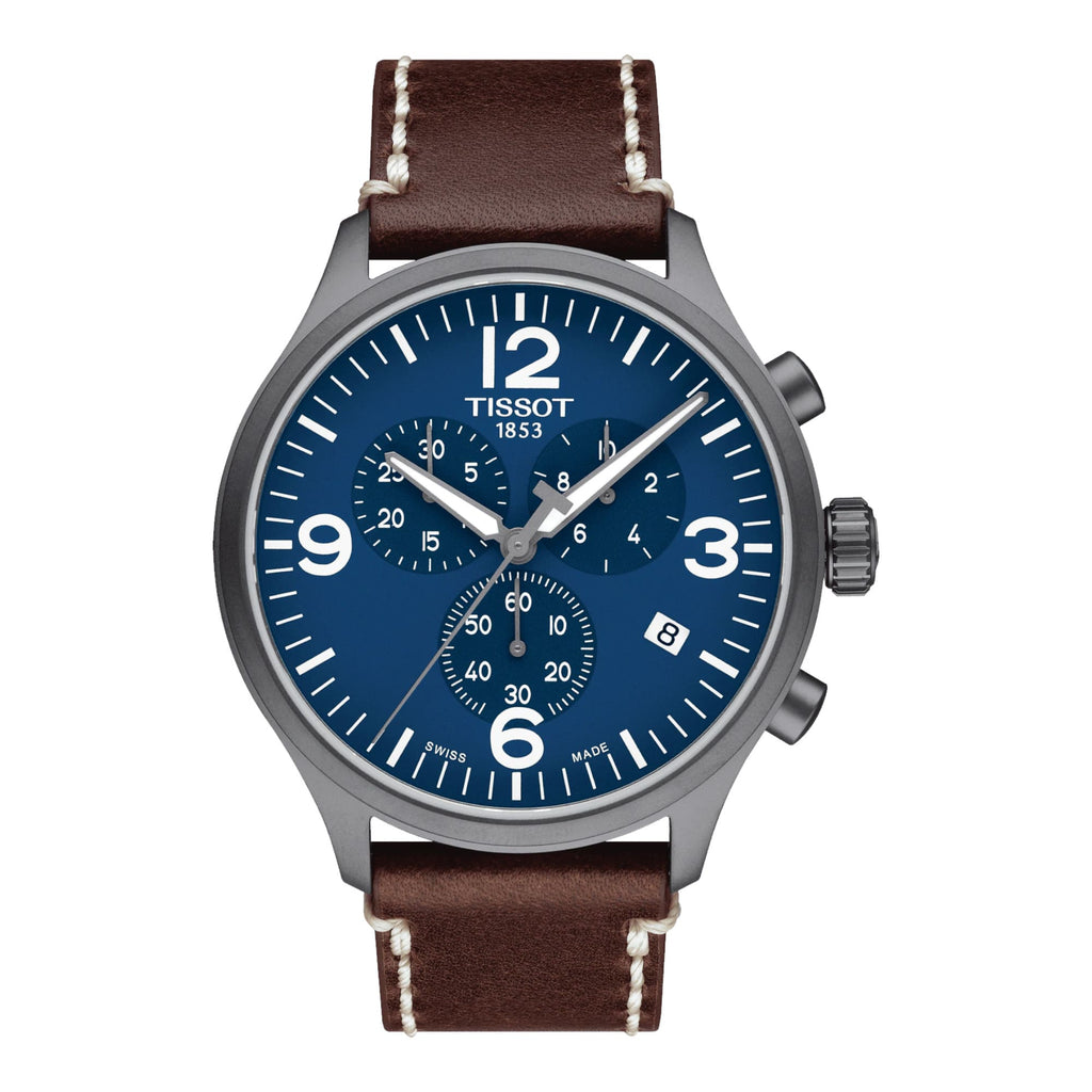 VOGTIME-TISSOT -Montres CHRONO XL - 45 mm -Acier - T116.617.36.047.00/
