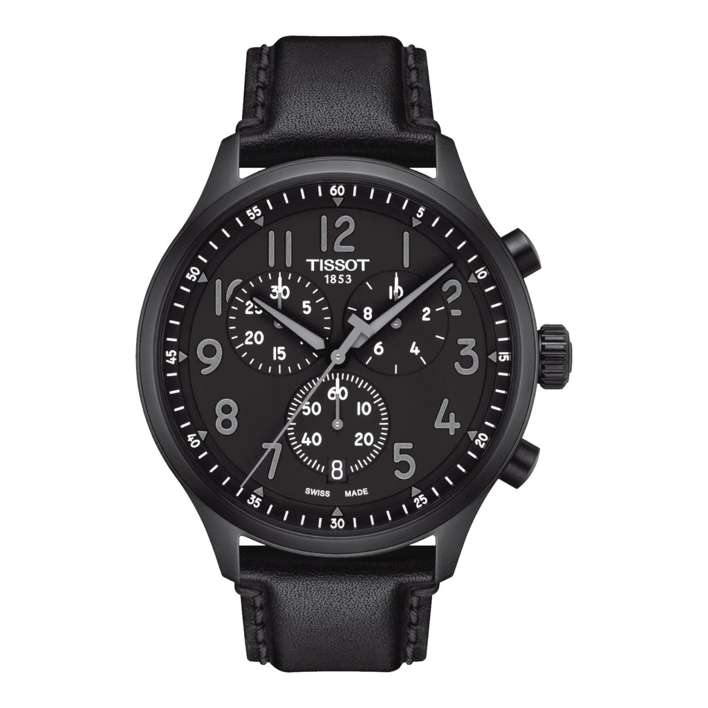 VOGTIME-TISSOT -Montres CHRONO XL - 45 mm -Acier - T116.617.36.052.00