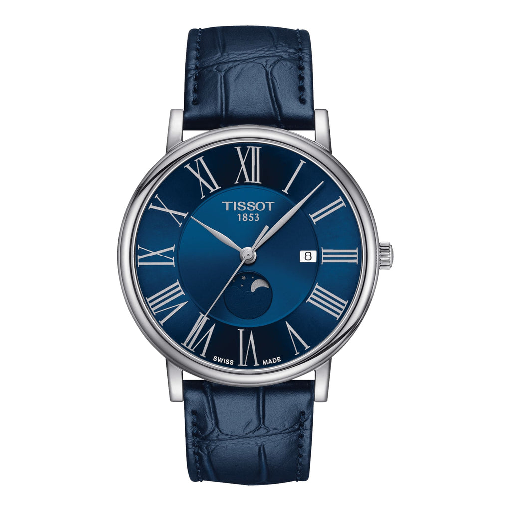 CARSON PREMIUM GENT MOONPHASE -  T122.423.16.043.00