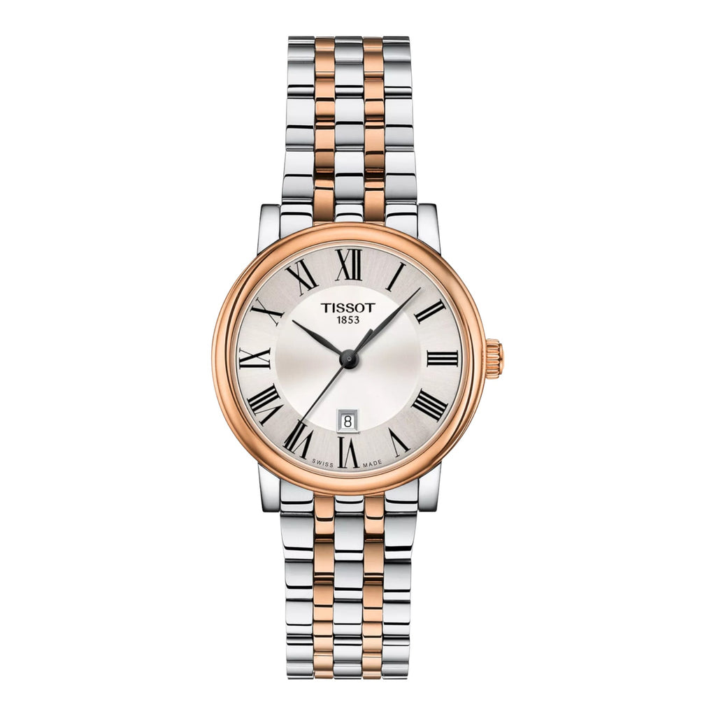 VOGTIME-TISSOT/CARSON PREMIUM LADY - T122.210.22.033.01
