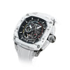 VOGTIME-TSAR-BOMBA-Dark Matter Series 1 - Interchangeable Automatic Watch - TB8601-02-White Set