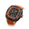 VOGTIME-TSAR-BOMBA-Dark Matter Series 1 - Interchangeable Automatic Watch - TB8601-03-Orange