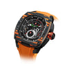 VOGTIME-TSAR-BOMBA-Dark Matter Series 2 - Interchangeable Automatic Watch - TB8602-Orange