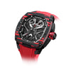 VOGTIME-TSAR-BOMBA-Dark Matter Series 3 - Interchangeable Automatic Watch - TB8603- Red