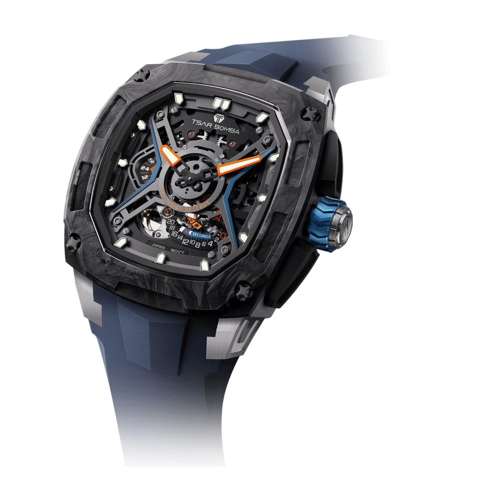 VOGTIME-TSAR-BOMBA-Dark Matter Series 5 - Automatic Watch -TB8605-2 - Blue