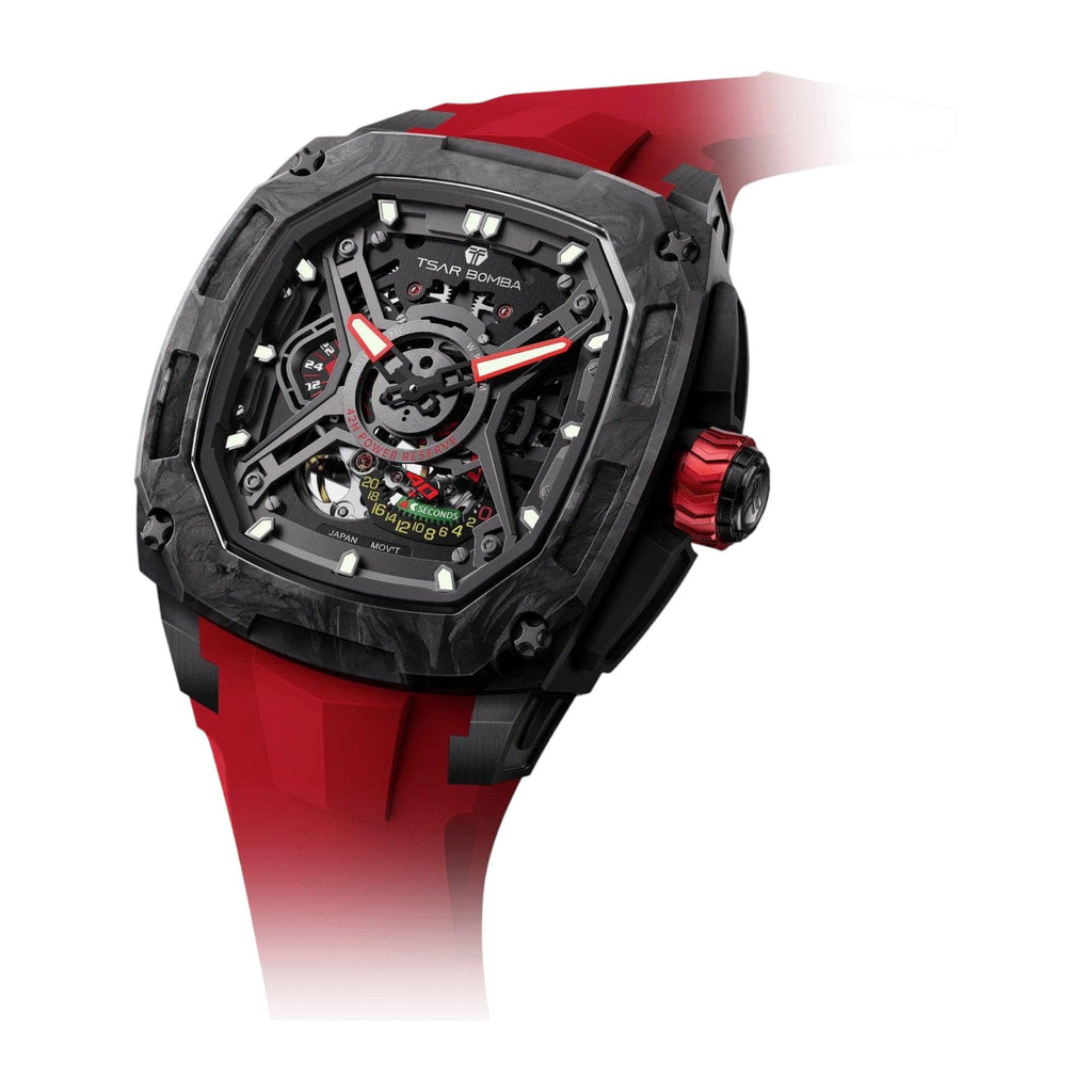 VOGTIME-TSAR-BOMBA-Dark_Matter_Series_5_Automatic_Watch_TB8605-1_Red