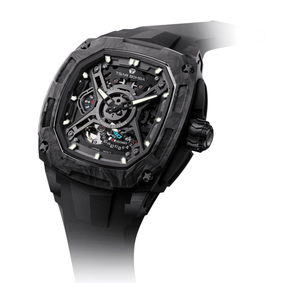 VOGTIME-TSAR-BOMBA-Dark Matter Series 5 - Automatic Watch - TB8605 -4 - Black