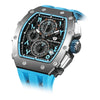 VOGTIME-TSAR-BOMBA-Elemental Series-Calendar -- TB8204QA - Light Blue