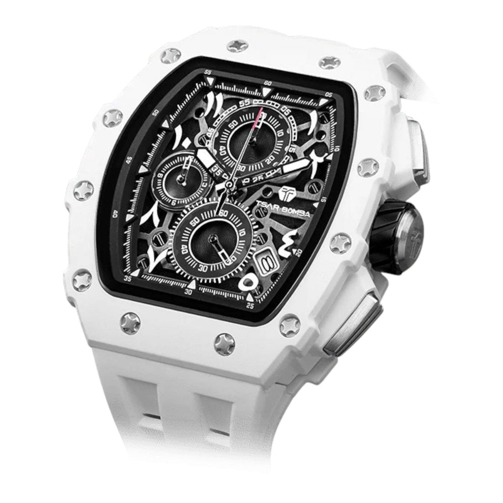 VOGTIME-TSAR-BOMBA-Elemental Series-Calendar - -TB8204QA - White