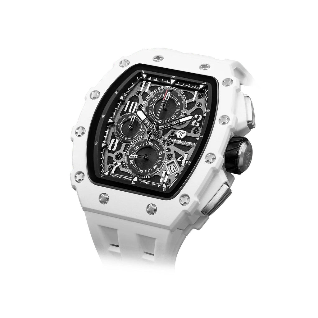 VOGTIME-Elemental Series-Calendar - TB8204B-01-White