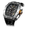 VOGTIME-TSAR-BOMBA-Elemental Series-Calendar - TB8204Q-31-ACIER-NOIR