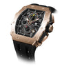 VOGTIME-TSAR-BOMBA-Elemental Series-Calendar - TB8204Q-35-GOLD-BLACK