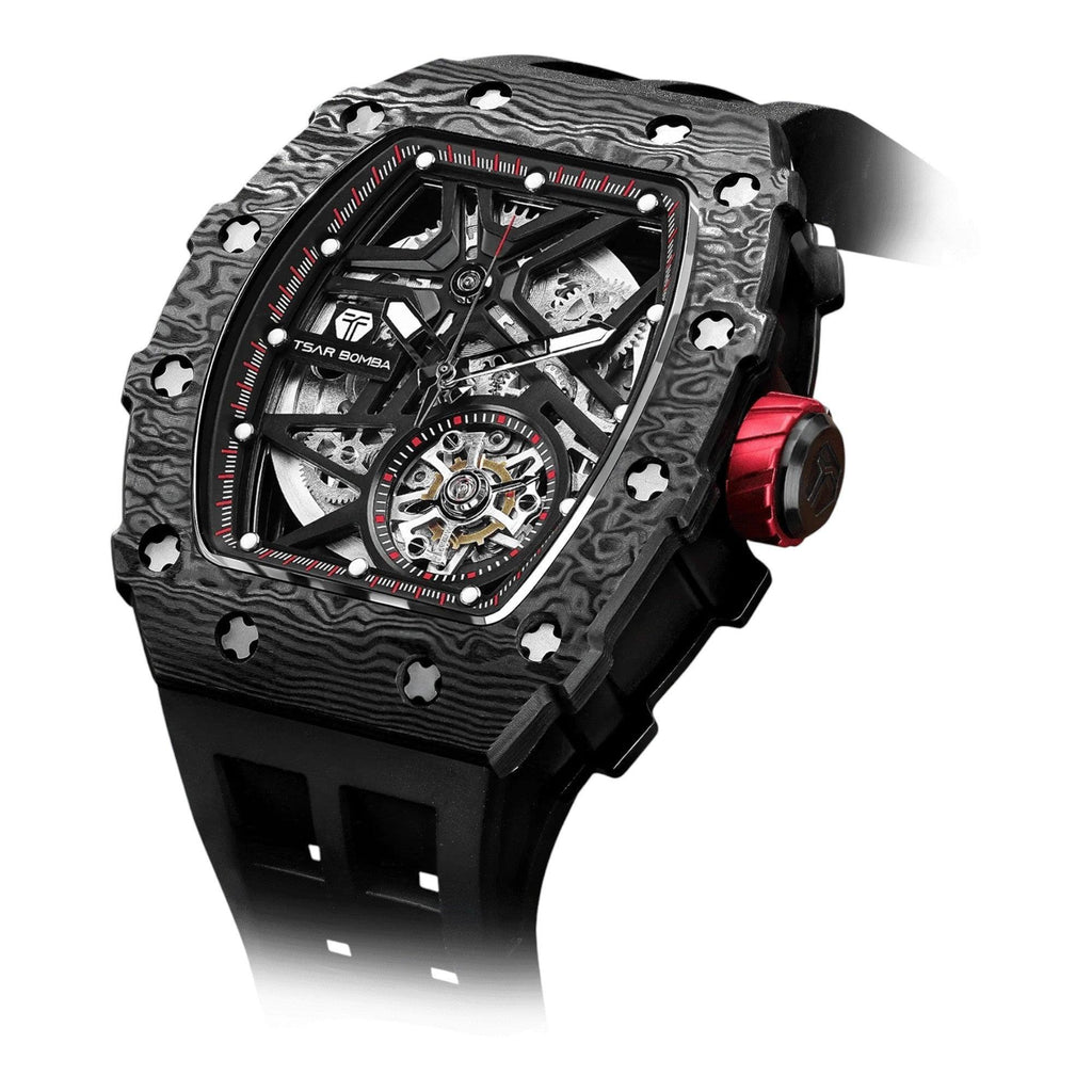 VOGTIME-TSAR-BOMBA-Elemental_Series-Carbon_Fiber_Automatic_Watch_-_TB8209CF-01-Noir_Carbon_Fiber