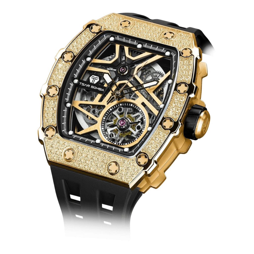 VOGTIME-TSAR-BOMBA-Elemental_Series-Cubic_Zirconia_Automatic_Watch_-_TB8209D-04-Or-Noir