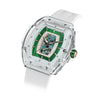 VOGTIME-TSAR-BOMBA-Elemental Series-Montre Femme TB8219 - White Green