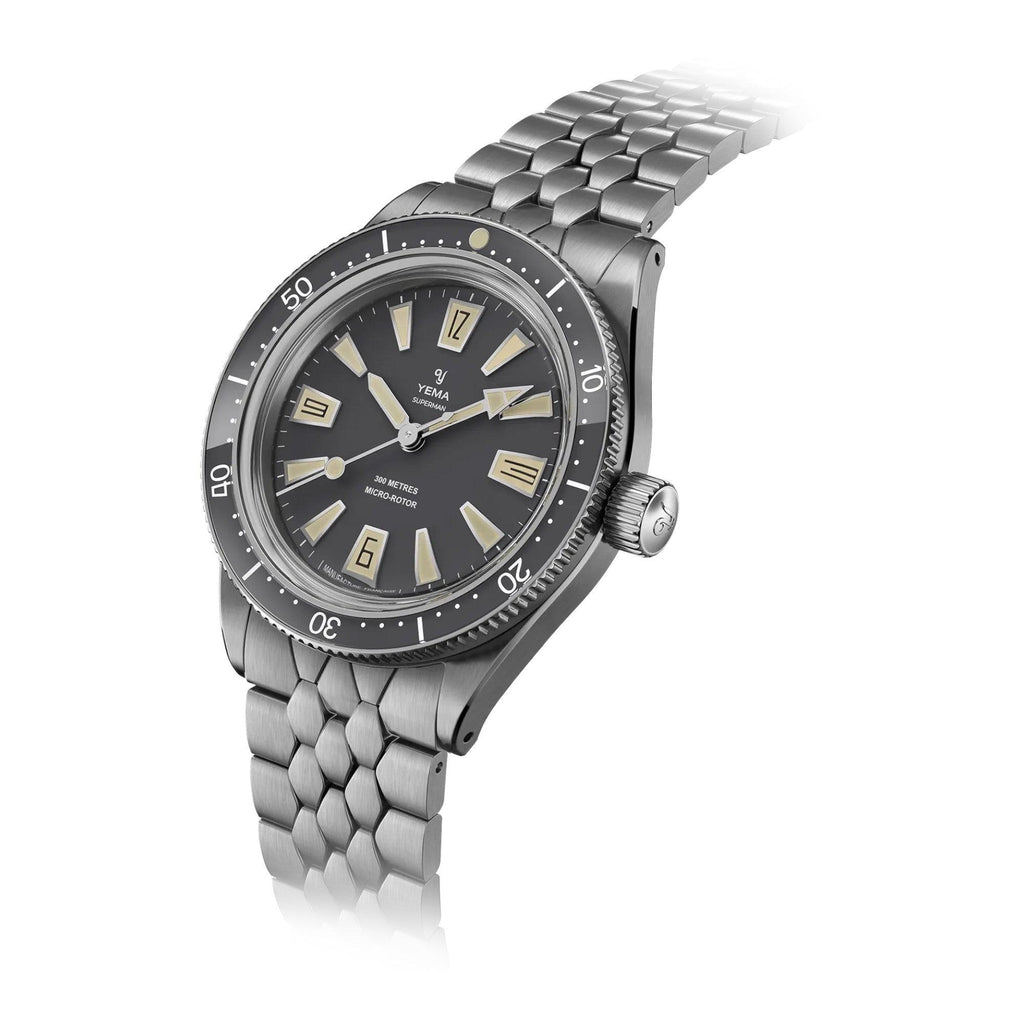 VOGTIME-YEMA manufacture - Superman Skin Diver Slim CMM.20 Limited Edition - 12.24.99.SN.M3