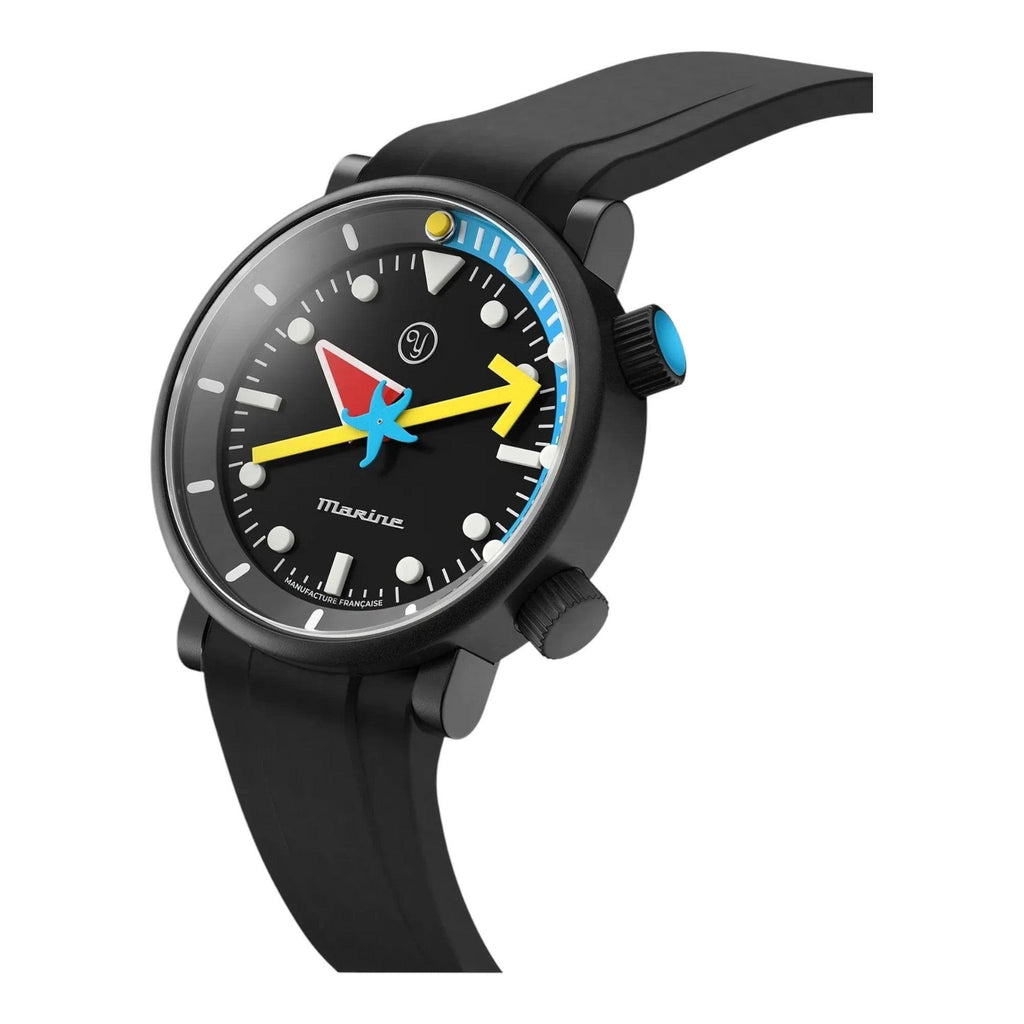 VOGTIME-YEMA manufacture - YEMA x Alain Silberstein Limited Edition - 20.24.66.TN.U6