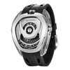 VOGTIME-Reactor collection - TB8213A-02-Silver Black