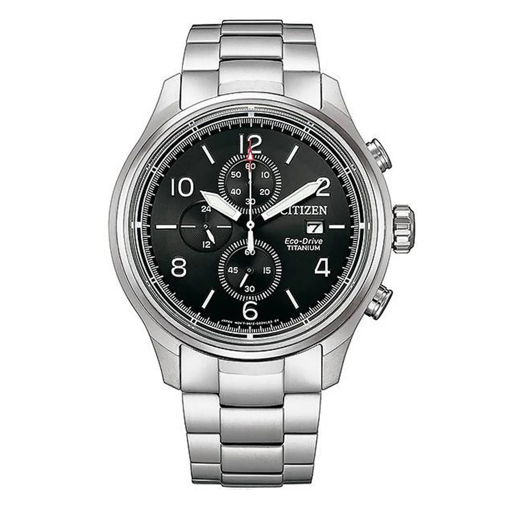 VOGTIME - montre-super-titanium-heritage-chronograph-ca0810-88e-citizen