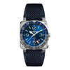 VOGTIME/BR-03 GMT Blue - BR0393-BLU-ST/SCA