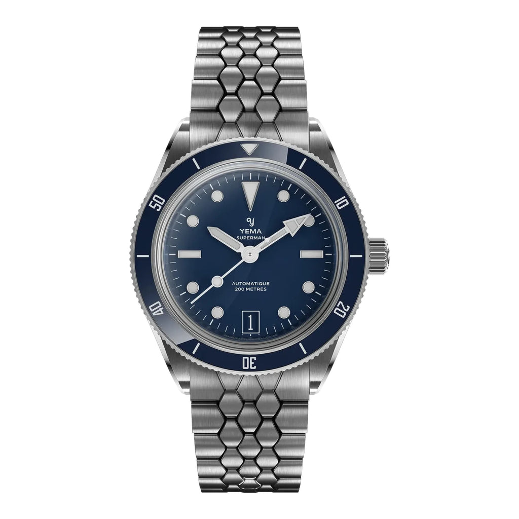 Montre YEMA Superman Dato CMM.10 bleu 12.25.11.55.SN.M2 – vue 1