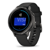 Venu® 4 - 41 mm  Gray avec Bracelet en silicone noir - 010-03013-02