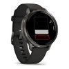 Venu® 4 - 41 mm  Gray avec Bracelet en silicone noir - 010-03013-02