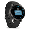 Venu® 4 - 41 mm  Gray avec Bracelet en silicone noir - 010-03013-02