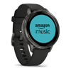 Venu® 4 - 41 mm  Gray avec Bracelet en silicone noir - 010-03013-02