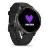 Venu® 4 - 41 mm  Gray avec Bracelet en silicone noir - 010-03013-02