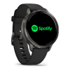 Venu® 4 - 41 mm  Gray avec Bracelet en silicone noir - 010-03013-02