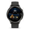 Venu® 4 - 41 mm  Gray avec Bracelet en silicone noir - 010-03013-02