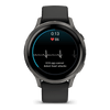 Venu® 4 - 41 mm  Gray avec Bracelet en silicone noir - 010-03013-02