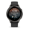 Venu® 4 - 41 mm  Gray avec Bracelet en silicone noir - 010-03013-02