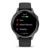 Venu® 4 - 41 mm  Gray avec Bracelet en silicone noir - 010-03013-02