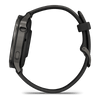 Venu® 4 - 41 mm  Gray avec Bracelet en silicone noir - 010-03013-02