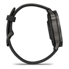 Venu® 4 - 41 mm  Gray avec Bracelet en silicone noir - 010-03013-02